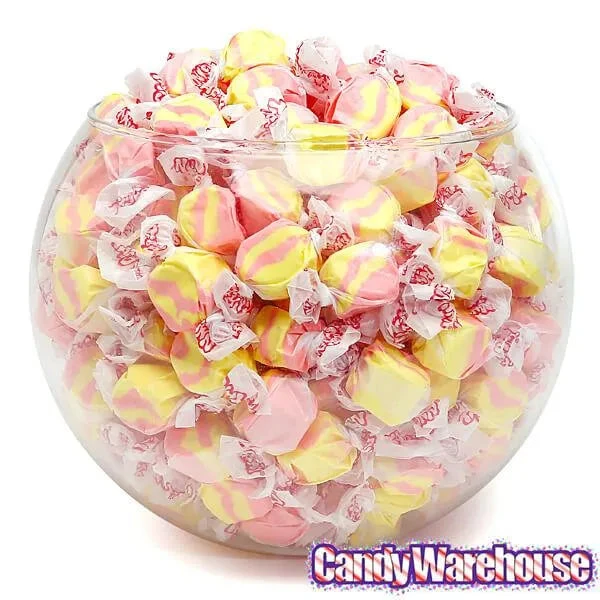 Salt Water Taffy - Strawberry Banana: 2.5LB Bag - Image 2
