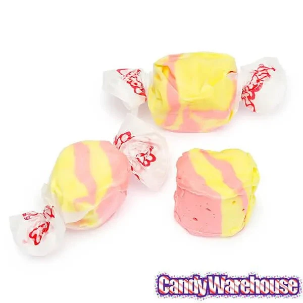 Salt Water Taffy - Strawberry Banana: 2.5LB Bag - Image 3