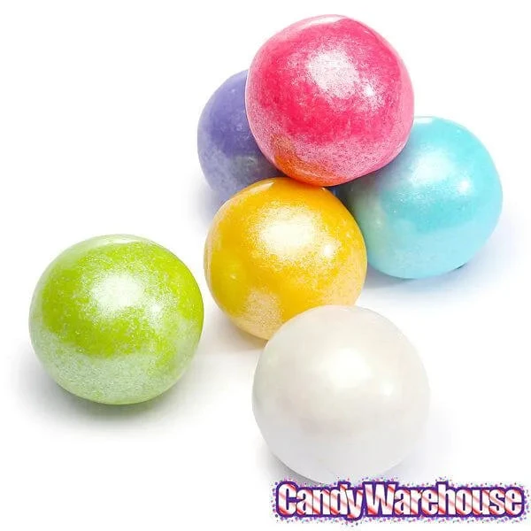 Shimmer Pearl Spring Mix 1-Inch Gumballs: 2LB Bag - Image 2