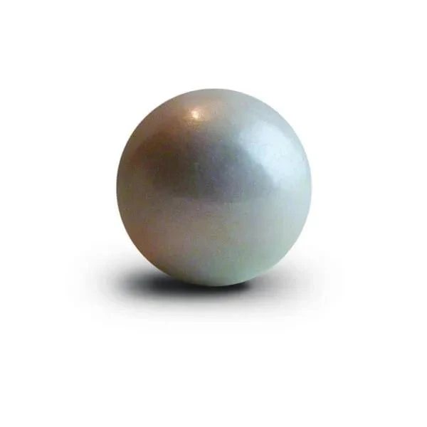 Silver 1-Inch Gumballs: 2LB Bag - Image 2