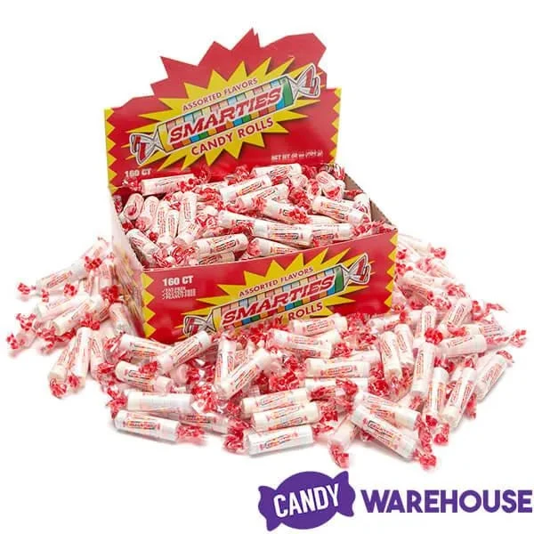 Smarties Candy Mini Rolls: 160-Piece Box - Image 5