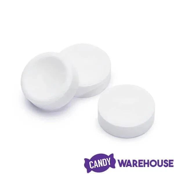 Smarties Tangy Sugar Buttons Candy - White: 5LB Bag - Image 2