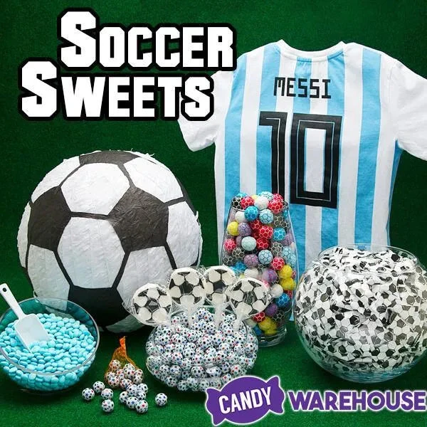 Soccer Balls Bubblegum: 1KG Bag - Image 2