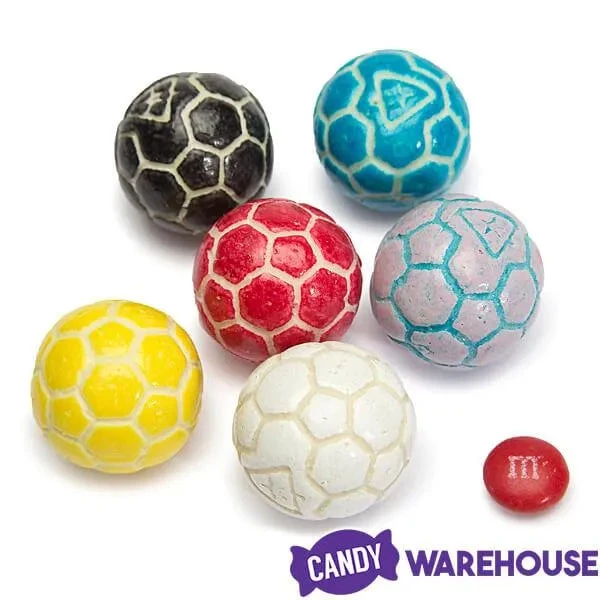 Soccer Balls Bubblegum: 1KG Bag - Image 3