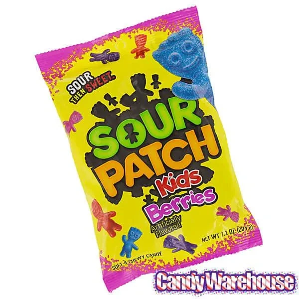 Sour Patch Kids Candy - Berries: 5.4LB Box - Image 5