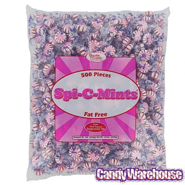 Spi-C-Mints Starlight Mints Candy: 5LB Bag - Image 2