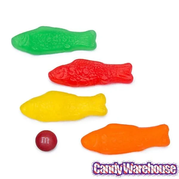 Swedish Fish Candy - Assorted: 5LB Bag - Image 2