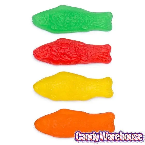 Swedish Fish Candy - Assorted: 5LB Bag - Image 3