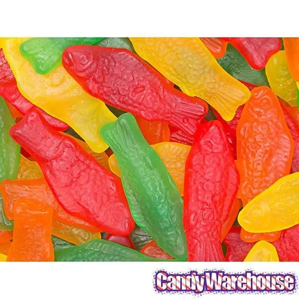Swedish Fish Candy - Assorted: 5LB Bag - Image 5