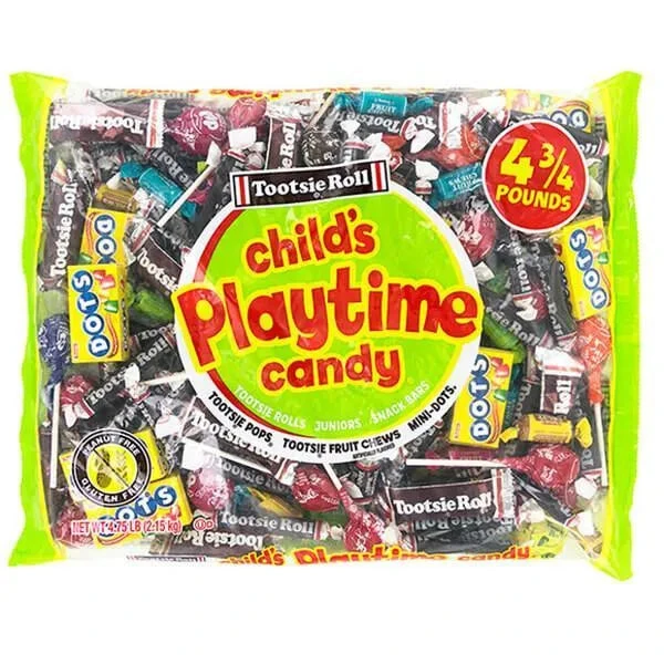 Tootsie Child's Play Bulk Candy Assortment: 4.75LB Bag - Image 2