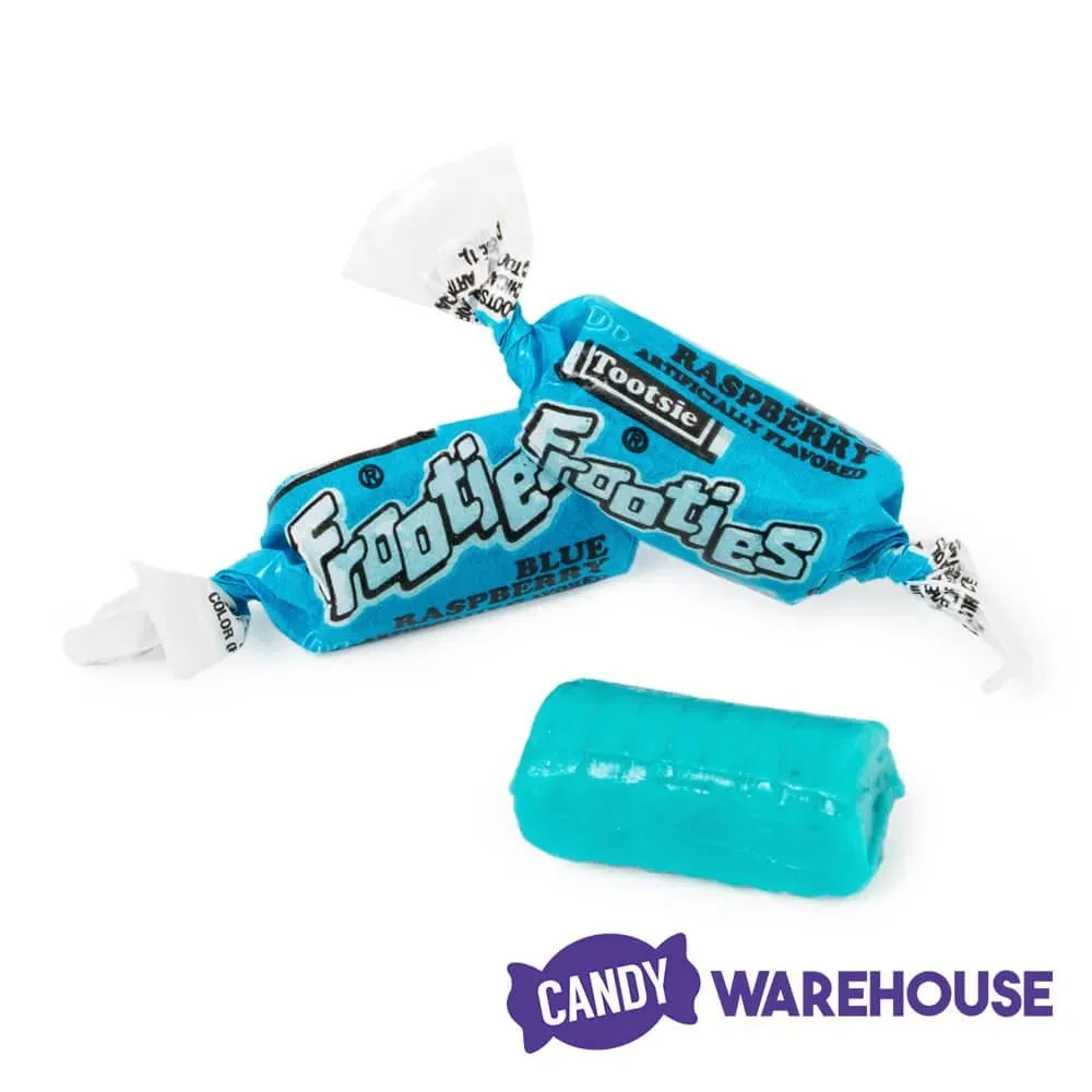 Tootsie Roll Frooties Candy - Blue Raspberry: 360-Piece Bag - Image 2