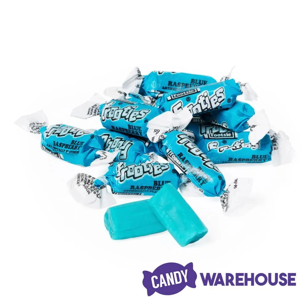Tootsie Roll Frooties Candy - Blue Raspberry: 360-Piece Bag - Image 3